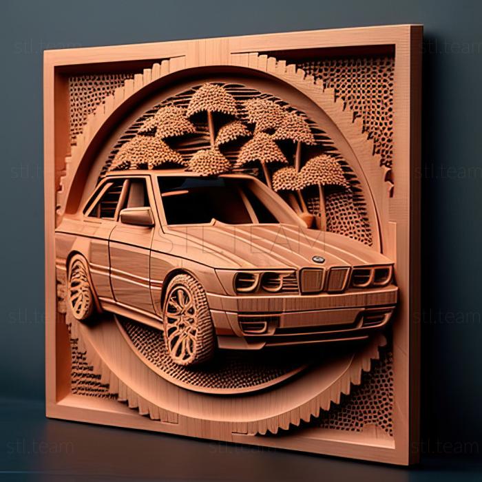 3D model BMW E31 (STL)
